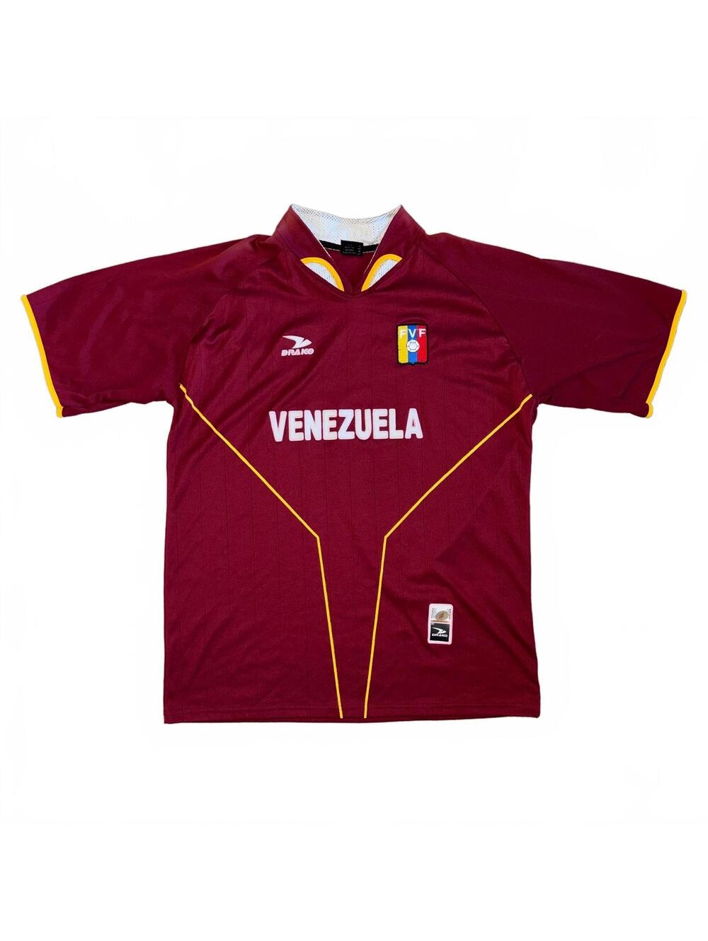 Vintage Drako Venezuela Red Jersey